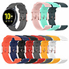 Watch Band for Samsung Galaxy Watch Active 2 Samsung Sport Band Silicone Wrist Strap