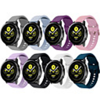 Watch Band for Samsung Galaxy Watch Active Samsung Galaxy Classic Buckle Silicone Wrist Strap