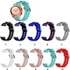 Watch Band for Samsung Galaxy Watch Active Samsung Galaxy Classic Buckle Silicone Wrist Strap