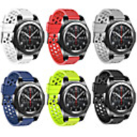 Watch Band for Samsung Galaxy Watch Active Samsung Galaxy Classic Buckle Silicone Wrist Strap