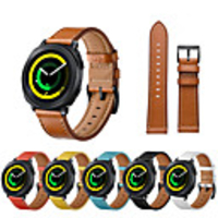 Watch Band for Samsung Galaxy Watch Active Samsung Galaxy Watch Active 2 Samsung Galaxy Leather Loop Genuine Leather Wrist Strap
