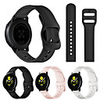 Watch Band for Samsung Galaxy Watch Active Samsung Galaxy Watch Active 2 Samsung Galaxy Sport Band Silicone Wrist Strap