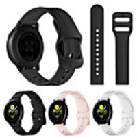 Watch Band for Samsung Galaxy Watch Active Samsung Galaxy Watch Active 2 Samsung Galaxy Sport Band Silicone Wrist Strap
