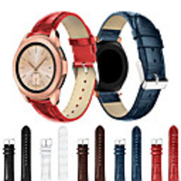Watch Band for Samsung Gear S2 /S2classic /Galaxy Watch Active / Active 2/galaxy watch 42mm Sport Business Bands High-end Fashion comfortable Health Genuine Leathers QuickFit Wrist Straps