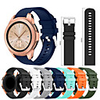 Watch Band for Samsung Gear S2 /S2classic /Galaxy Watch Active / Active 2/galaxy watch 42mm/Gear Sport Sport Bands High-end Fashion Soft comfortable Health Silicones Wrist Straps