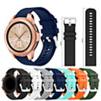 Watch Band for Samsung Gear S2 /S2classic /Galaxy Watch Active / Active 2/galaxy watch 42mm/Gear Sport Sport Bands High-end Fashion Soft comfortable Health Silicones Wrist Straps