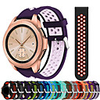 Watch Band for Samsung Gear S2 /S2classic /Galaxy Watch Active / Active 2/galaxy watch 42mm/Gear Sport Sport Bands High-end Fashion Soft comfortable Health Silicones Wrist Straps