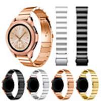 Watch Band for Samsung Gear S2 /S2classic /Galaxy Watch Active / Active 2/galaxy watch 42mm/Gear Sport Sport Business Bands High-end Fashion Health Stainless Steel QuickFit Wrist Straps