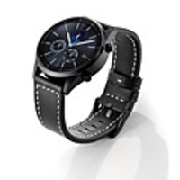 Watch Band for Samsung Gear S3 Samsung Galaxy Leather Loop Genuine Leather Wrist Strap