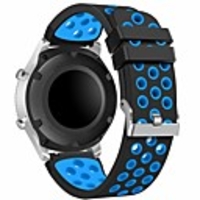 Watch Band for Samsung Gear S3 Samsung Sport Band Silicone Wrist Strap