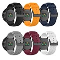 Watch Band for SUUNTO 7 Spartan Sport Suunto Classic Buckle Silicone Wrist Strap