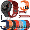 Watch Band for SUUNTO AMBIT 1 / SUUNTO AMBIT 2 / SUUNTO AMBIT 3 Suunto Classic Buckle Silicone Wrist Strap
