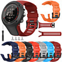 Watch Band for SUUNTO AMBIT 1 / SUUNTO AMBIT 2 / SUUNTO AMBIT 3 Suunto Classic Buckle Silicone Wrist Strap