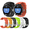 Watch Band for Suunto Spartan Sport Wrist HR Baro Suunto Classic Buckle Silicone Wrist Strap