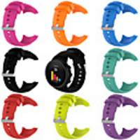 Watch Band for SUUNTO Spartan Ultra Suunto Classic Buckle Silicone Wrist Strap