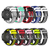 Watch Band for Ticwatch 2 / Ticwatch E TicWatch Sport Band Silicone Wrist Strap