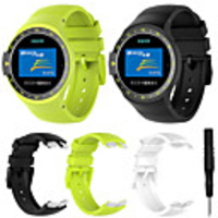 Watch Band for Ticwatch S TicWatch Sport Band Silicone Wrist Strap