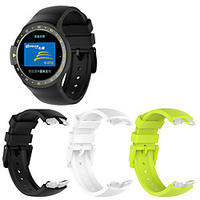 Watch Band for Ticwatch S TicWatch Sport Band Silicone Wrist Strap miniinthebox
