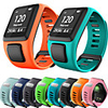 Watch Band for TomTom Adventurer / TomTom Golfer 2 / TomTom Spark 3 TomTom Sport Band / Classic Buckle / Modern Buckle Silicone Wrist Strap for TomTom Runer 2/3/2