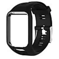 Watch Band for TomTom Adventurer / TomTom Golfer 2 / TomTom Spark 3 TomTom Sport Band Silicone Wrist Strap