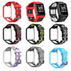 Watch Band for TomTom Adventurer / TomTom Golfer 2 / TomTom Spark 3 TomTom Sport Band Silicone Wrist Strap