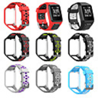 Watch Band for TomTom Adventurer / TomTom Golfer 2 / TomTom Spark 3 TomTom Sport Band Silicone Wrist Strap