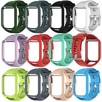 Watch Band for TomTom Adventurer / TomTom Golfer 2 / TomTom Spark 3 TomTom Sport Band Silicone Wrist Strap