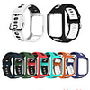 Watch Band for TomTom Adventurer / TomTom Spark 3 / TomTom Runner 2 TomTom Sport Band TPE Wrist Strap