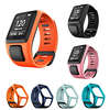 Watch Band for TomTom Adventurer /TomTom Runner 2/TomTom Runner 3/ TomTom Golfer 2 / TomTom Spark 3 TomTom Sport Band Silicone Wrist Strap miniinthebox