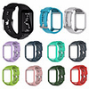 Watch Band for TomTom Golfer 2 / TomTom Spark 3 / TomTom Runner 2 TomTom Sport Band / Classic Buckle / Modern Buckle Silicone Wrist Strap