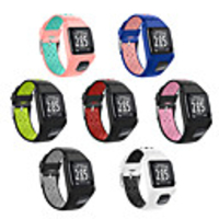 Watch Band for TomTom Multi-Sport GPSHRM TomTom Sport Band Silicone Wrist Strap