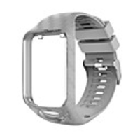 Watch Band for TomTom Runner 2 / TomTom Runner 3 TomTom Sport Band TPE Wrist Strap