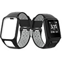 Watch Band for TomTom Spark 3 / TomTom Runner 2 / TomTom Runner 3 TomTom Sport Band Silicone Wrist Strap