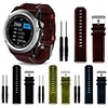 Watch Band for Universal D2 / Garmin Tactix / Garmin D2 Bravo Garmin Sport Band Leather Wrist Strap