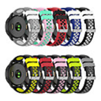 Watch Band for Vivoactive 3 / Forerunner 245M / Forerunner 645 Garmin Sport Band Silicone Wrist Strap