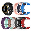 Watch Band for Vivoactive 3 / Forerunner 245M / Forerunner 645 Garmin Sport Band Silicone Wrist Strap