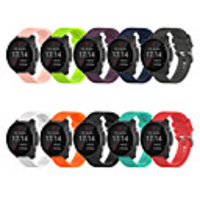 Watch Band for Vivoactive 3 / Forerunner 245M Garmin Sport Band Silicone Wrist Strap