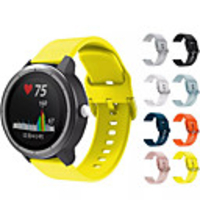 Watch Band for Vivoactive 3 / Forerunner 645 / Garmin Forerunner245 Garmin Sport Band Silicone Wrist Strap