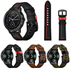 Watch Band for Vivoactive 3 / Garmin Forerunner245 / Garmin Venu Garmin Leather Loop Genuine Leather Wrist Strap