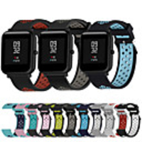 Watch Band for Vivoactive HR / Vivoactive 3 / Forerunner 645 Garmin Classic Buckle Silicone Wrist Strap
