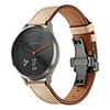 Watch Band for Vivoactive HR / Vivoactive 3 Garmin Leather Loop Genuine Leather Wrist Strap