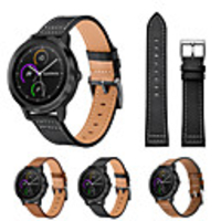Watch Band for Vivoactive HR / Vivoactive 3 Garmin Leather Loop Genuine Leather Wrist Strap