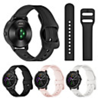 Watch Band for Vivoactive HR / Vivoactive 3 Garmin Sport Band Silicone Wrist Strap