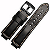 Watch Band for Vivoactive HR Garmin Sport Band Metal / Leather / Rubber Wrist Strap