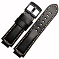 Watch Band for Vivoactive HR Garmin Sport Band Metal / Leather / Rubber Wrist Strap