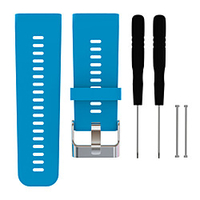 Watch Band for Vivoactive HR Garmin Sport Band Silicone Wrist Strap