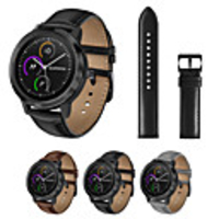 Watch Band for Vivoactive HR Vivoactive 3 Garmin Leather Loop Genuine Leather Wrist Strap