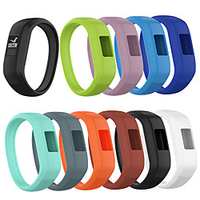 Watch Band for Vivofit 3 / Garmin vívofit jr Garmin Sport Band Silicone Wrist Strap miniinthebox