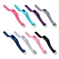 Watch Band for Vivofit 3 Garmin Classic Buckle Silicone Wrist Strap