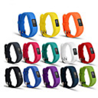 Watch Band for Vivofit 3 Garmin Sport Band Silicone Wrist Strap